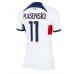 Paris Saint-Germain Marco Asensio #11 Kopio Vieras Pelipaita Naisten 2023-24 Lyhyet Hihat